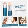 NOLITOY 4pcs Volcanic Stone Oil Absorbing Roller Stick for Oily Dual-sided Makeup Tool Facial and Sponge Reusable Oil Control for Instant view 3