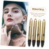 4pcs Highlighter Eyeshadow Pencil Women Cosmetics Makeup Stick Eyeshadow Stick Eye Shadow Pen Lying Silkworm Pen Makeup Pencil Eye Shadow Makeup Cosmetics Girl Makeup Supplies/3954 view 4