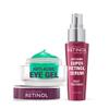 Retinol Eye Gel - Reduces Puffiness & Dark Circles, Restores Elasticity 6X Super Serum  Unique, Intensive Formula Accelerates Skin Renewal While You Sleep. view 1