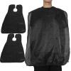 3PCS Waterproof Men Beard Catcher Beard Cutting Shaving Cape Apron Home Hair Styling Tool (Black) view 3