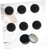 minkissy 2sets Quick Dry Makeup Brush Cleaning Sponge Set Cleaner Kit for Efficient Dry Cleaning Set Replacement Cotton Go Makeup Supplies view 3