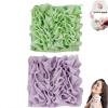 Wash Cloth Loofah Combo, The Soft Loofah and Washcloth, 2 in 1 Bath Loofahs Sponge, Loofahs Exfoliation, for Cleansing and Smooth Skin view 1
