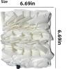 Wash Cloth Loofah Combo, The Soft Loofah and Washcloth, 2 in 1 Bath Loofahs Sponge, Loofahs Exfoliation, for Cleansing and Smooth Skin view 2