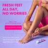 LOYNU Foot Care Deodorant Lotion  Long-Lasting Odor Control & Deep Hydration, Neutralizes Foot Odor, Moisturizes Dry, Cracked Heels, Mushroom Extract Formula for Soft, Healthy-Feeling Feet, 1.76oz view 2