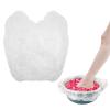 WOOPSOO Disposable Foot Tub Liner Disposable Clear Pedicure Spa Liners Plastic Pedicure Bowl Liners, Portable Thin Large for Foot Pedicure Spa Beauty Salon Hotel Home Use (10 Pcs) view 1