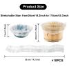 WOOPSOO Disposable Foot Tub Liner Disposable Clear Pedicure Spa Liners Plastic Pedicure Bowl Liners, Portable Thin Large for Foot Pedicure Spa Beauty Salon Hotel Home Use (10 Pcs) view 2