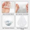 WOOPSOO Disposable Foot Tub Liner Disposable Clear Pedicure Spa Liners Plastic Pedicure Bowl Liners, Portable Thin Large for Foot Pedicure Spa Beauty Salon Hotel Home Use (10 Pcs) view 3