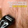The Beard Club Beard Growth Kit - Derma Roller, Beard Growth Oil, Sandalwood Balm, Comb - Gift Set view 4