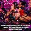 60ML Body Glitter Spray for Women, Shimmery Spray for Skin, Face, Hair and Clothing, Quick Drying,Shiny Glitter Spray, Glitter Hairspray Highlighter Face Makeup Spray for Festival view 2