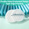 300PCS Cotton Rounds - Cotton Pads Face Pads Makeup Remover Round for Face, Eye, Makeup, Remover,Cleansing, Exfoliating view 2