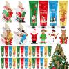 72 Set 144 Pcs Christmas Hand Cream Gift Bulk for Women Coworker Christmas Tree Ornament Hand Lotion Party Favor with Card Ribbon Holiday Decor Stocking Stuffer Gift for Women (Xmas Style) view 1