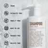 Blu Atlas Men's Shampoo and Conditioner Bundle - Coconut Apricot - Gentle Cleansing, Hydrating Shampoo for Volume, All Hair Types - 32 oz Bottle view 2
