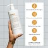 Blu Atlas Men's Shampoo and Conditioner Bundle - Coconut Apricot - Gentle Cleansing, Hydrating Shampoo for Volume, All Hair Types - 32 oz Bottle view 3
