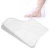 100 Pieces Plastic Disposable Socks for Foot Pedicure Paraffin Wax Spa Treatment, Paraffin Wax Bath Liners for Feet, Clear Foot Mask Socks view 1