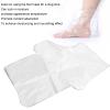 100 Pieces Plastic Disposable Socks for Foot Pedicure Paraffin Wax Spa Treatment, Paraffin Wax Bath Liners for Feet, Clear Foot Mask Socks view 4