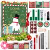 UCANBE Makeup Advent Calendar 2025 for Women Teens Girls, 24 Piece Christmas Holiday Gift Sets, Beauty & Cosmetic Surprises Countdown view 1