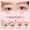Eyebrow Trimmer Scissor, 2024 Upgraded Eyebrow Scissors with Comb, Stainless Steel Eye Brow Shaper Trimming Scissors, Precision Eyebrow Cutter, Eyebrow Scissors Tool for Men Women(Blue-1,3PCS) view 4