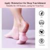 Silicone Socks for Women - 2 Pair Silicone Moisturizing Socks for Foot Care | Up to Size 10 - Silicone Foot Socks for Dry Cracked Feet view 4