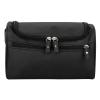 Travel Toiletry Bag, Skincare Bag Nylon Water Resistant Wash Storage Bag with Hanging Hook, Toiletry Bag for Men Shaver Shampoo Towel Sponge view 1
