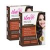 Iba Dark Brown Hair Colour for Women - 70g (Pack of 2) | 100% Pure Henna | Natural, Long-Lasting, Ammonia-Free | Nourishes & Reduces Hair Fall view 1