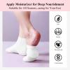 Silicone Socks for Women - 2 Pair Moisturizing Socks for Foot Care | Up to Size 10 - Silicone Foot Socks for Dry Cracked Feet view 4