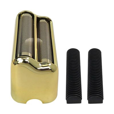 2024 Upgrade Replacement Foil Double Foil Head for Babyliss Pro FX Gold Shaver FXRF2G NEW Barberology Trimmer Blades