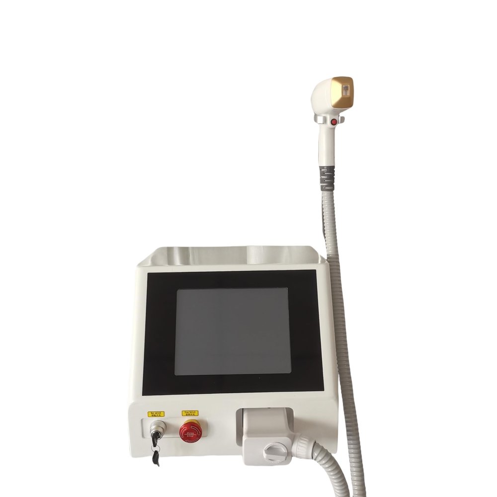 Portable hair removal device
