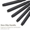 40pcs Micro Eyebrow Spoolie Brush Set, Black Brow Lamination & Eyelash Brushes, Lash Lift Tools for Eyebrows and Eyelash Extensions, Reusable and Travel-Friendly Design view 4