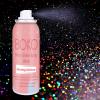 Boko Body Glitter Spray, 60ML Holographic Silver Glitter Spray for Body Hair Clothes, Quick-Drying and Long-Lasting Glitter Hairspray Body Shiny for Festival Music Concert Party Rave Accessories view 1