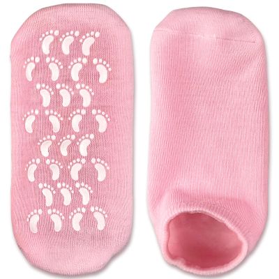 Moisturizing Gel Socks - Soft Gel Lined for Deep Hydration and Repair, Spa Socks to Soften and Revitalize Dry, Cracked Feet, Infused with Essential Oils and Vitamins for Extra Care