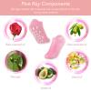 Moisturizing Gel Socks - Soft Gel Lined for Deep Hydration and Repair, Spa Socks to Soften and Revitalize Dry, Cracked Feet, Infused with Essential Oils and Vitamins for Extra Care view 4
