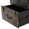 DONSU Rolling Lockable Makeup Train Case,Beauty Salon Cosmetic Luggage Travel Case w/Wheels,for Barber Hairdressing view 3