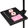 MoyRetty Lash Tray Holder (10.6 x 8), Adjustable Plastic Essential Organizer Stand for Lash Techs, Perfect for Salon or Homes Use-Black view 1