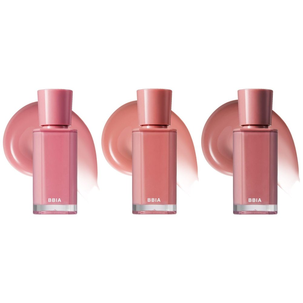 BBIA Glow Lip Tint MLBB Edition (#14 + #15 + #17) Bundle Set