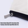 LIBIHUA First Time Mom Gifts-Look at You Making a Human-New Mom Appreciates Mama to Be-Gender Reveal New Parents First Mother's Day-Makeup Bag Cosmetic Travel Pouch view 3