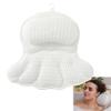 Bath Pillow Bathtub Pillow for Neck Back Support 4D Bath Tub Pillow with 6 Strong Suction Perfect Bath Gift for Women view 1
