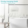 Bath Pillow Bathtub Pillow for Neck Back Support 4D Bath Tub Pillow with 6 Strong Suction Perfect Bath Gift for Women view 4