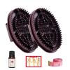 2Pack Meridian Brush Massage Brush, Professional Meridian Brush, Beauty Salon Meridian Brush, Full Body Relaxation Comb, Meridian Handheld Massage Brush, Manual Massage Tools Set view 1