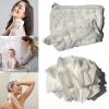 FETNHU Leefa Loofah, The Leeffa Soft Loofah and Washcloth, The Leefa Loofah, 2 in 1 Bath Loofah Sponge, Shower Loofah with Drawstring, Travel Loofah Shower Sponge for Body Cleansing (Brown) view 3