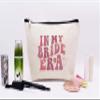 LIBIHUA Bridal Shower Gifts Wedding Gifts for Bride Bachelorette Party Engagement Present for Women Bridal Present for Fiancee Wifey Her Makeup Bag Cosmetic Bag Travel Pouch in My Bride Era view 2