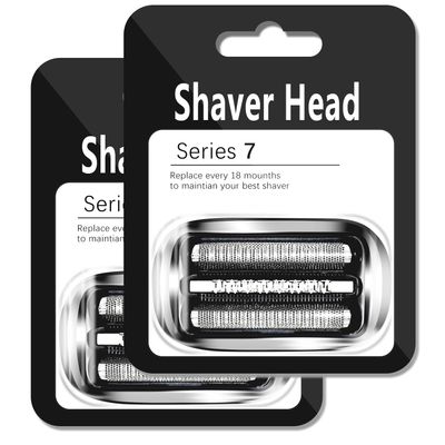 S7 73S 360 Replacement Head Foil & Cutters for Braun Series 7 Eletric Shavers, Compatible with Braun New Generation 7020s, 7025s, 7027 cs, 7071cc, 7075cc, 7085cc Razor