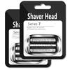 S7 73S 360 Replacement Head Foil & Cutters for Braun Series 7 Eletric Shavers, Compatible with Braun New Generation 7020s, 7025s, 7027 cs, 7071cc, 7075cc, 7085cc Razor view 1