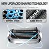 S7 73S 360 Replacement Head Foil & Cutters for Braun Series 7 Eletric Shavers, Compatible with Braun New Generation 7020s, 7025s, 7027 cs, 7071cc, 7075cc, 7085cc Razor view 2