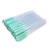 BIHRTC 100PCS Eyebrows Eye Lash Brushes Mascara Wands Disposable Silicone Lip Applicators liner Brushes Makeup Tools Lash Wand for Women Girls Salon Beauty Cosmetic Make Up Tool view 1