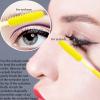 BIHRTC 100PCS Eyelashs Brush Mascara Wands Disposable Lip Applicators liner Brushes Makeup Tools Lip Brushes Eyelash Spoolies for Women Girls Salon Beauty Cosmetic Make Up Tool view 3