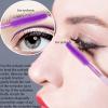 BIHRTC 100PCS Disposable Silicone Eyelash Brush Mascara Spoolies Mascara Wands Disposable Lip Applicators liner Brushes Makeup Tools for Women Girls Salon Beauty Cosmetic Make Up Tool view 3