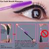 BIHRTC 100PCS Disposable Silicone Eyelash Brush Mascara Spoolies Mascara Wands Disposable Lip Applicators liner Brushes Makeup Tools for Women Girls Salon Beauty Cosmetic Make Up Tool view 4