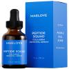 MAELOVE Peptide Squad Collagen Renewal Serum with Copper Peptides, Argireline, Matrixyl 3000 + Hyaluronic Acid and Niacinamide for Wrinkles, Fine Lines, and Skin Elasticity view 1