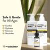 ECZEMA HONEY Scalp Kit - Natural Anti Dandruff Shampoo, Conditioner, & Scalp Oil for Flakes - Argan Oil & Tea Tree Oil for Hair - Eczema Treatment Helps Psoriasis, Seborrheic Dermatitis, & More view 3