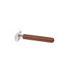 Iris Hantverk Shaving Razor in Walnut view 2